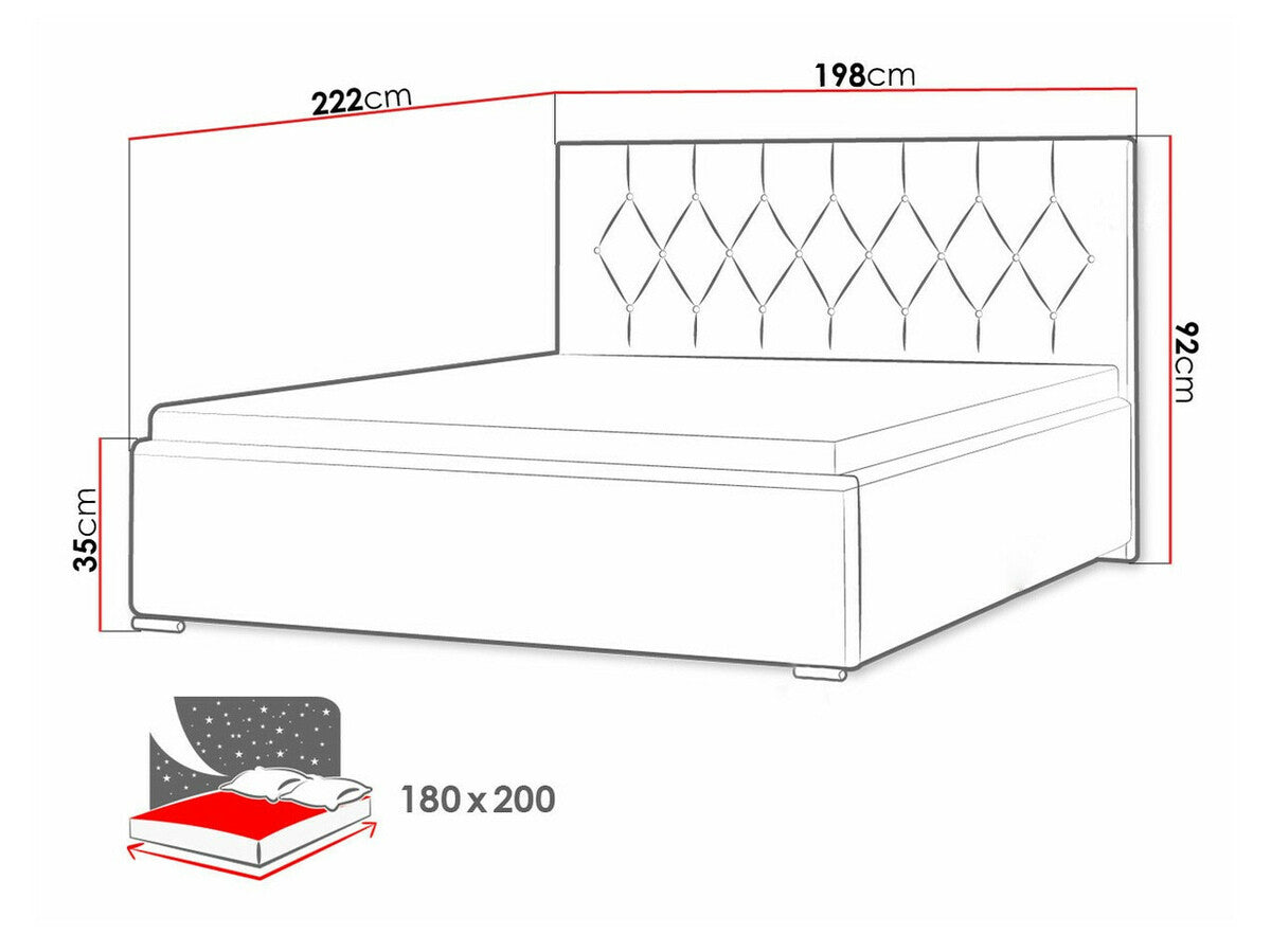 Bed 439018