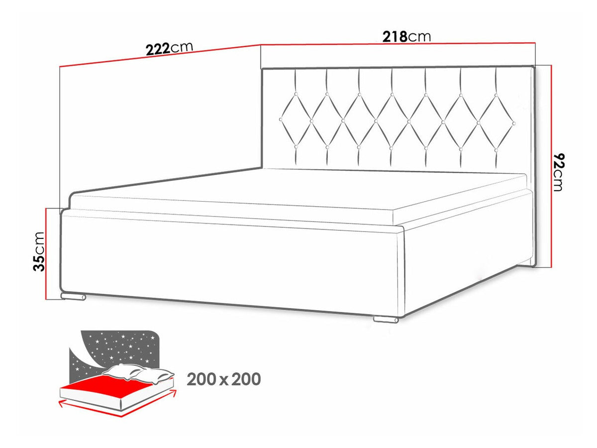 Bed 439018