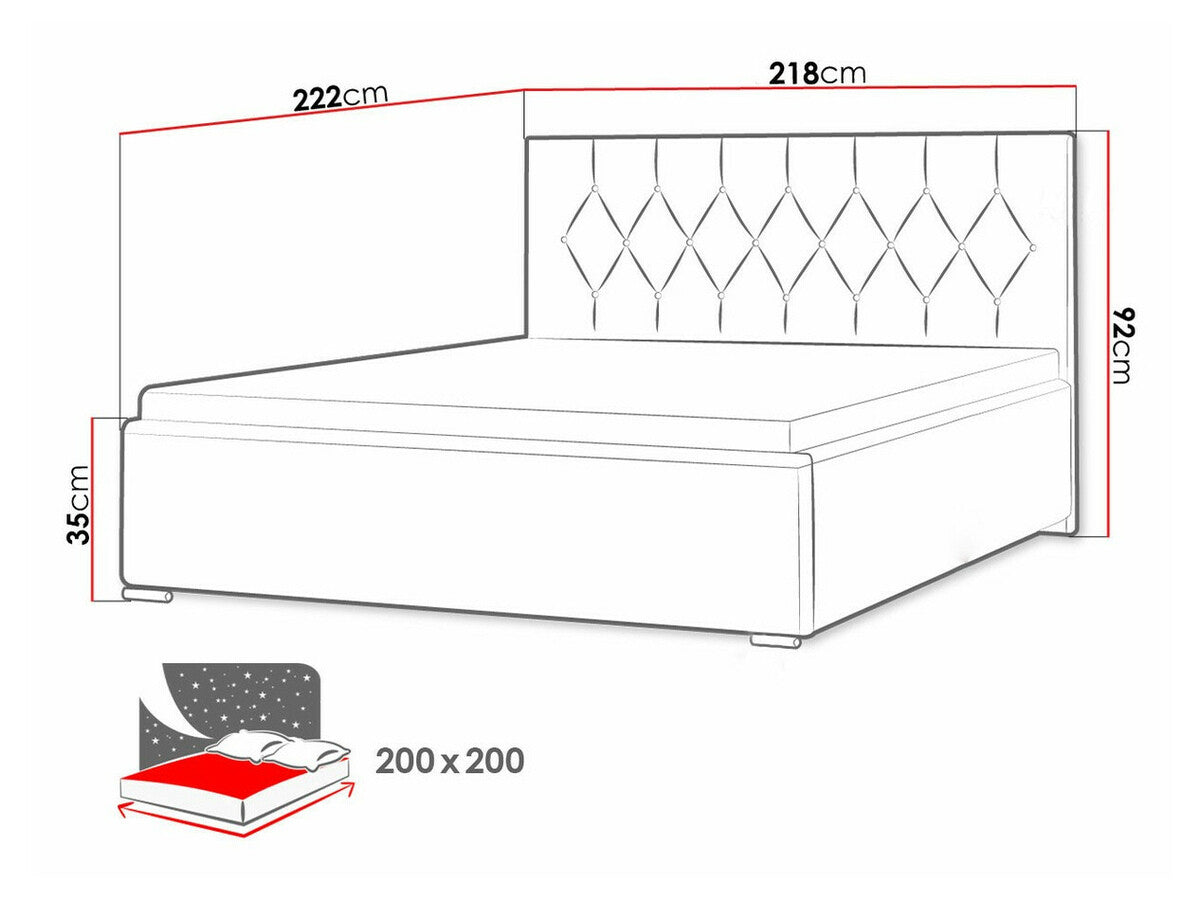 Bed 439018
