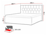 Bed 439018