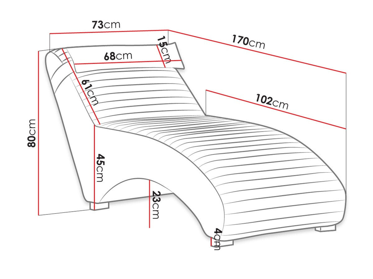 Chaise longue 478431