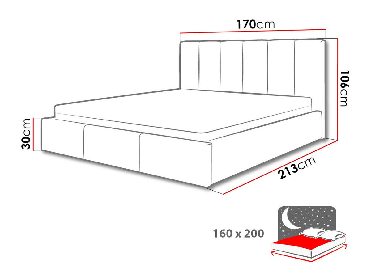 Bed 206755
