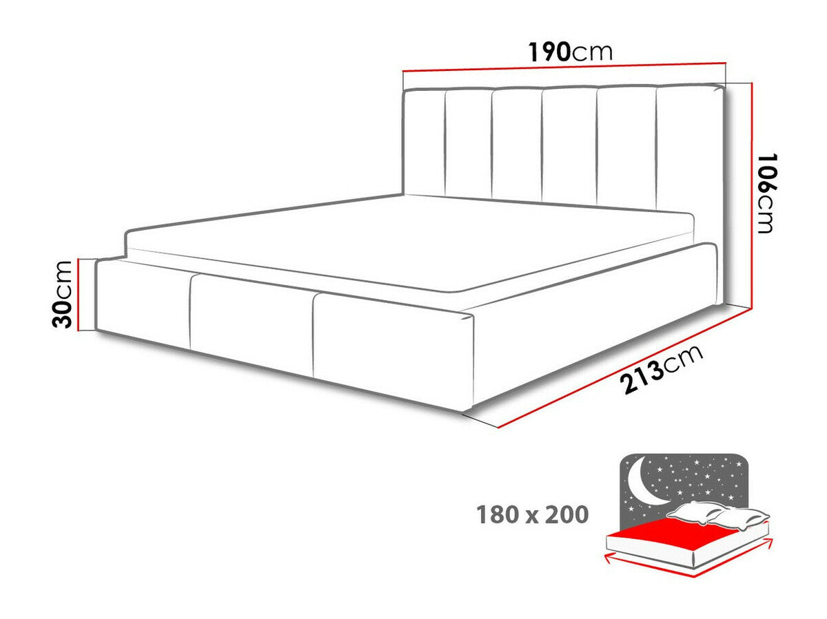 Bed 206755