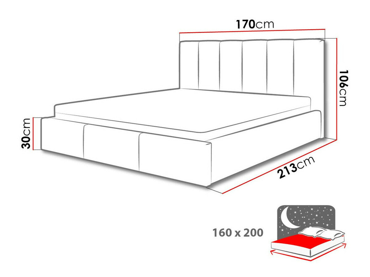 Bed 206755