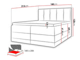 Continental bed 233823