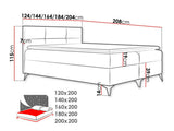 Continental bed 210906