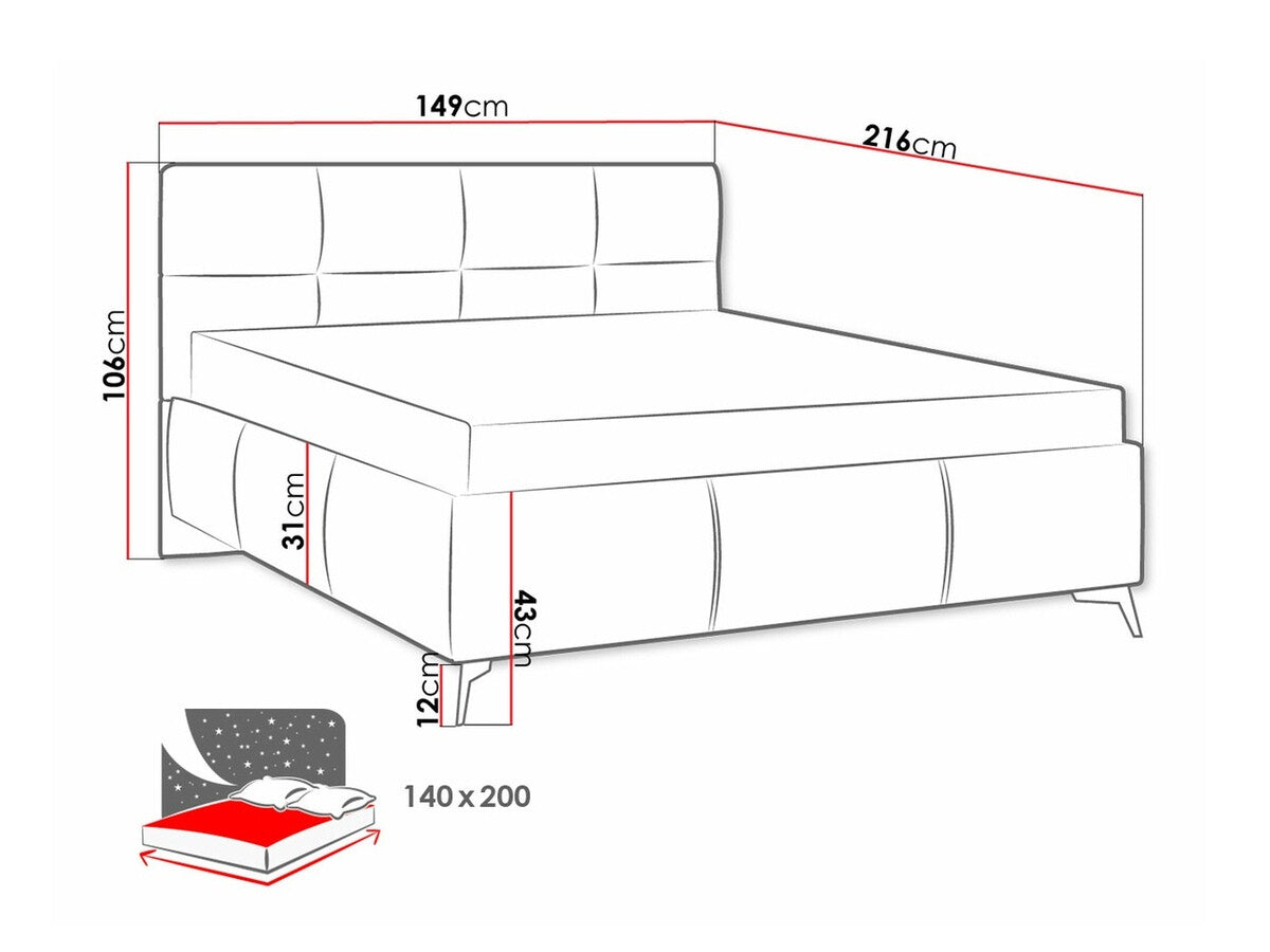 Bed 468203