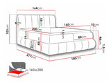 Continental bed 353772