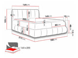 Continental bed 353772