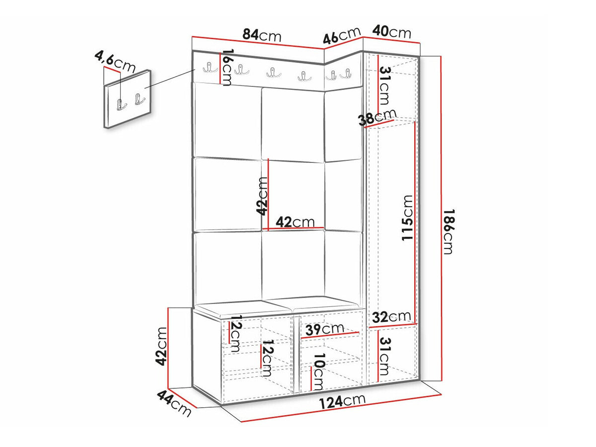 Hallway set 481362