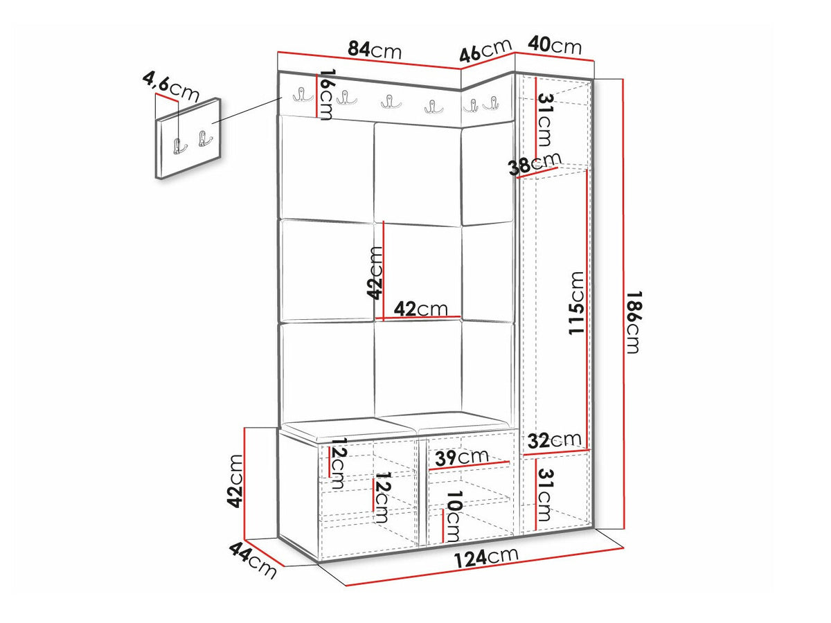 Hallway set 481362