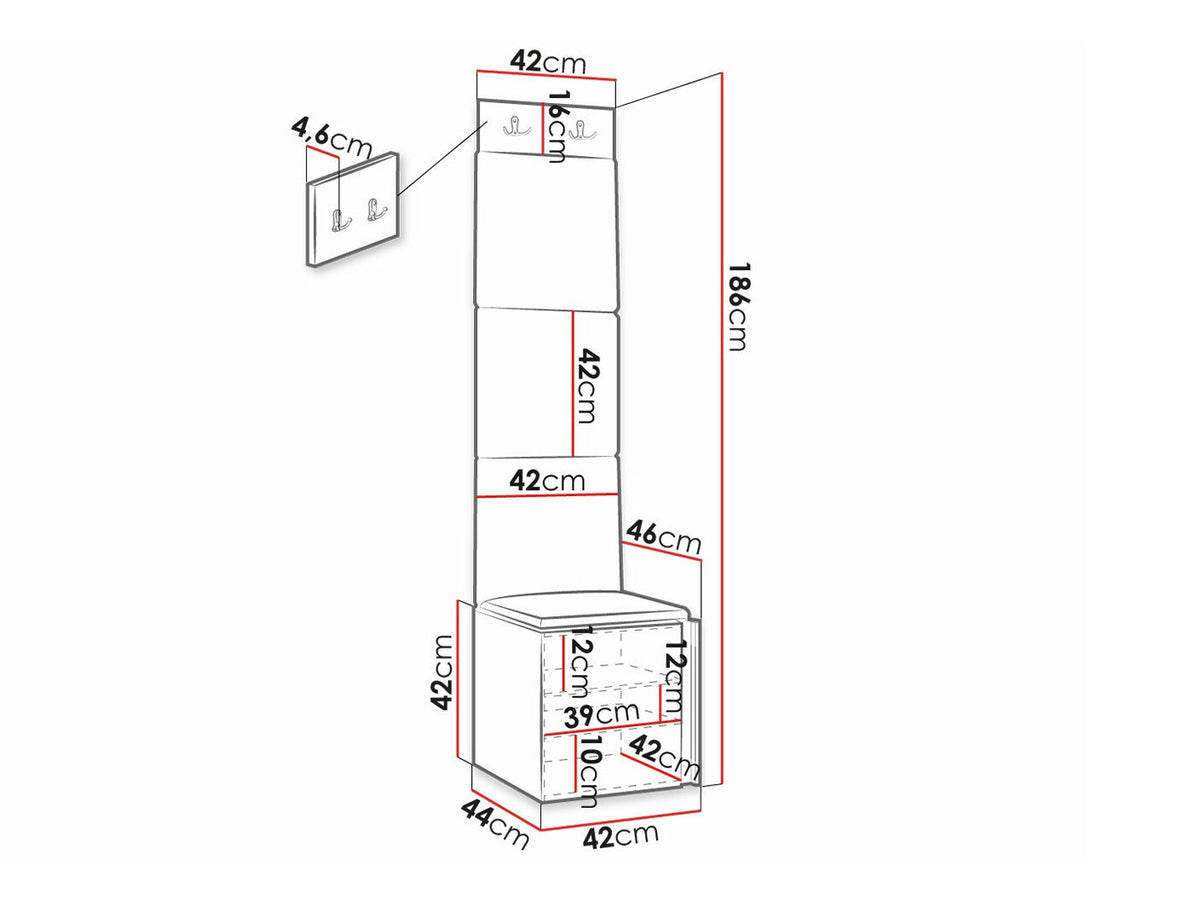 Hallway set 481397
