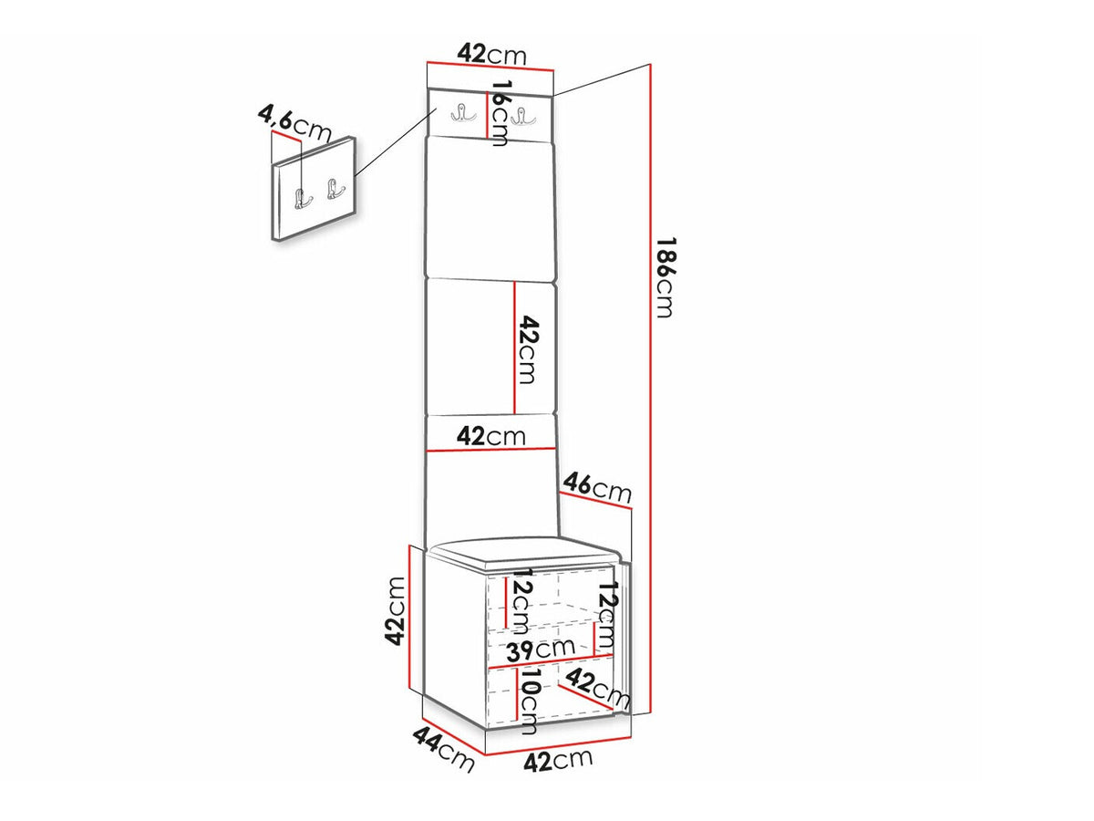 Hallway set 481397