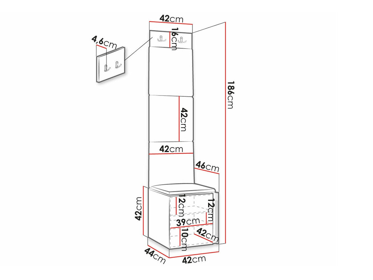 Hallway set 481397