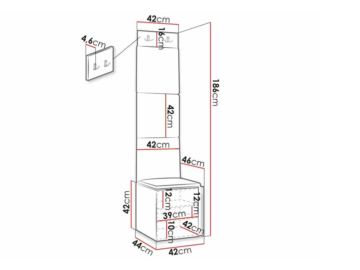 Hallway set 481397