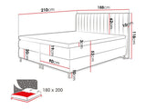 Continental bed 294981