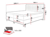 Continental bed 294981