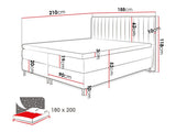 Continental bed 294981