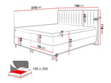 Continental bed 294981