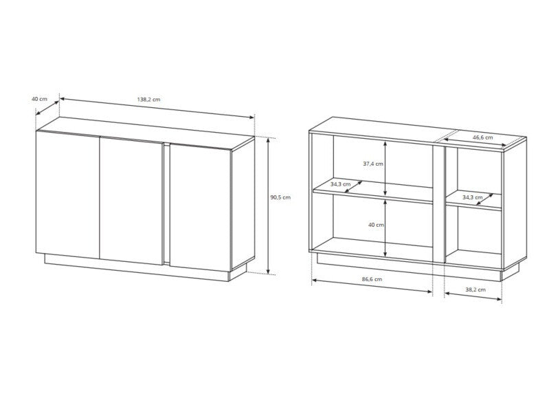 Sideboard 484546