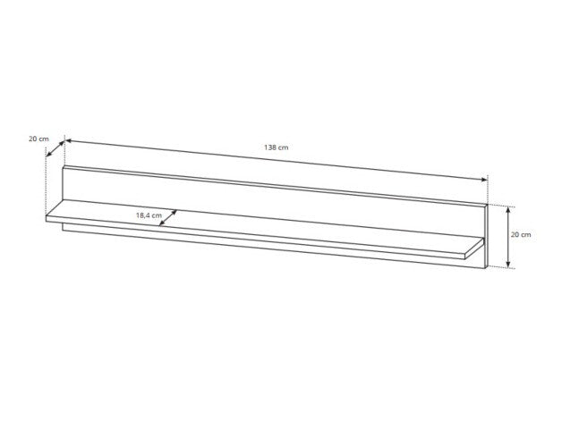 Wall shelf 484598