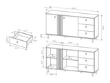 Chest of drawers 485095