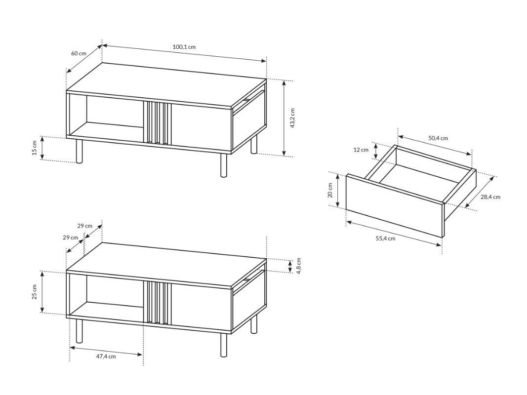 Coffee table 485100