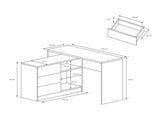 Corner desk 486300