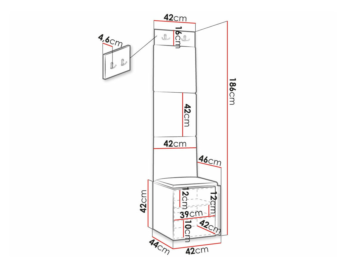 Hallway set 481397