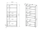 Bookcase 488934