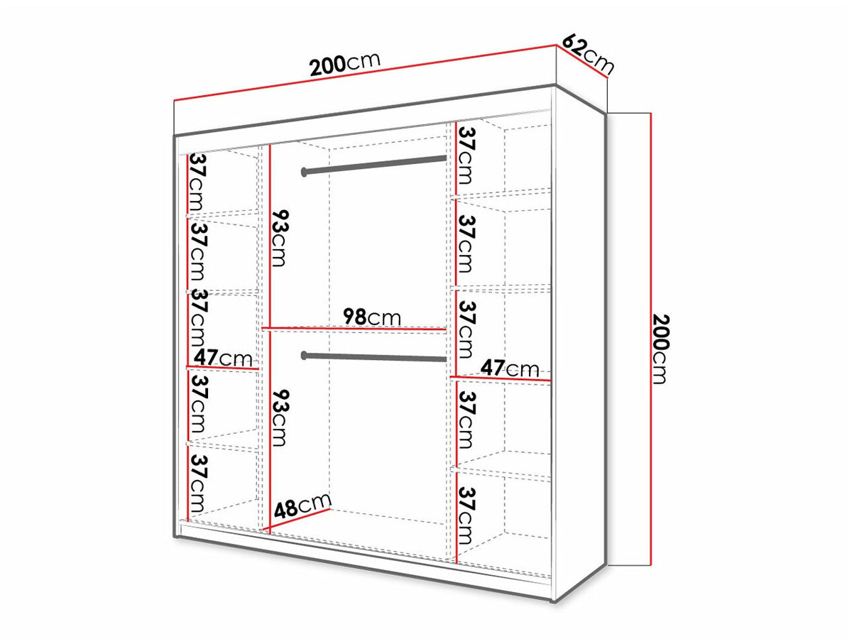 Wardrobe 489008