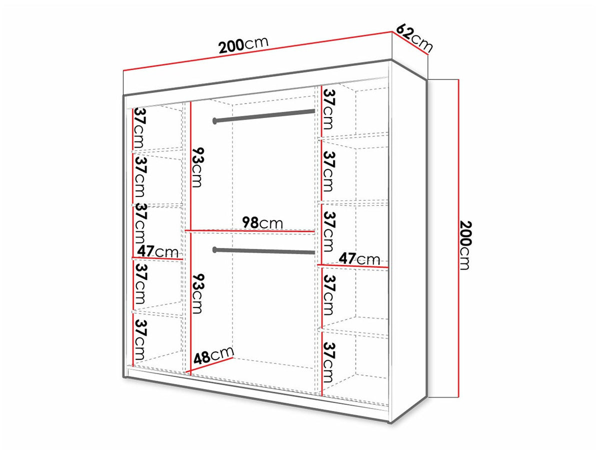 Wardrobe 489008