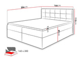 Continental bed 174147