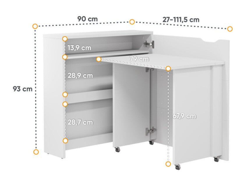 Corner desk 493582