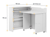 Corner desk 493582