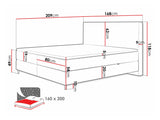 Continental bed 493984
