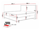 Continental bed 493984