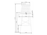 Bar stool 313306
