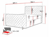 Continental bed 494302