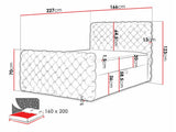 Continental bed 494302