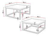 Nest of coffee tables 495046