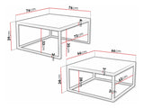 Nest of coffee tables 495056