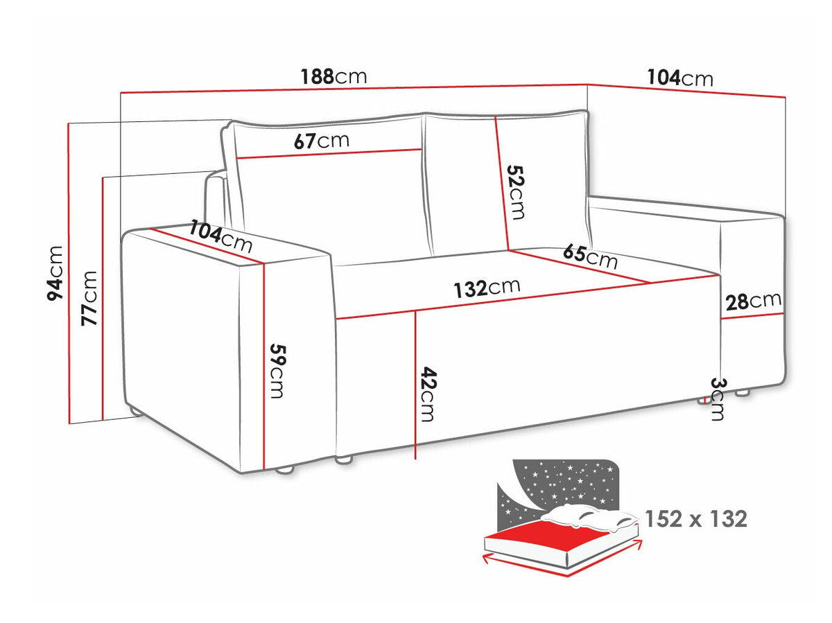 Sofa bed 495170