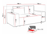 Sofa bed 495170