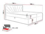 Continental bed 495530