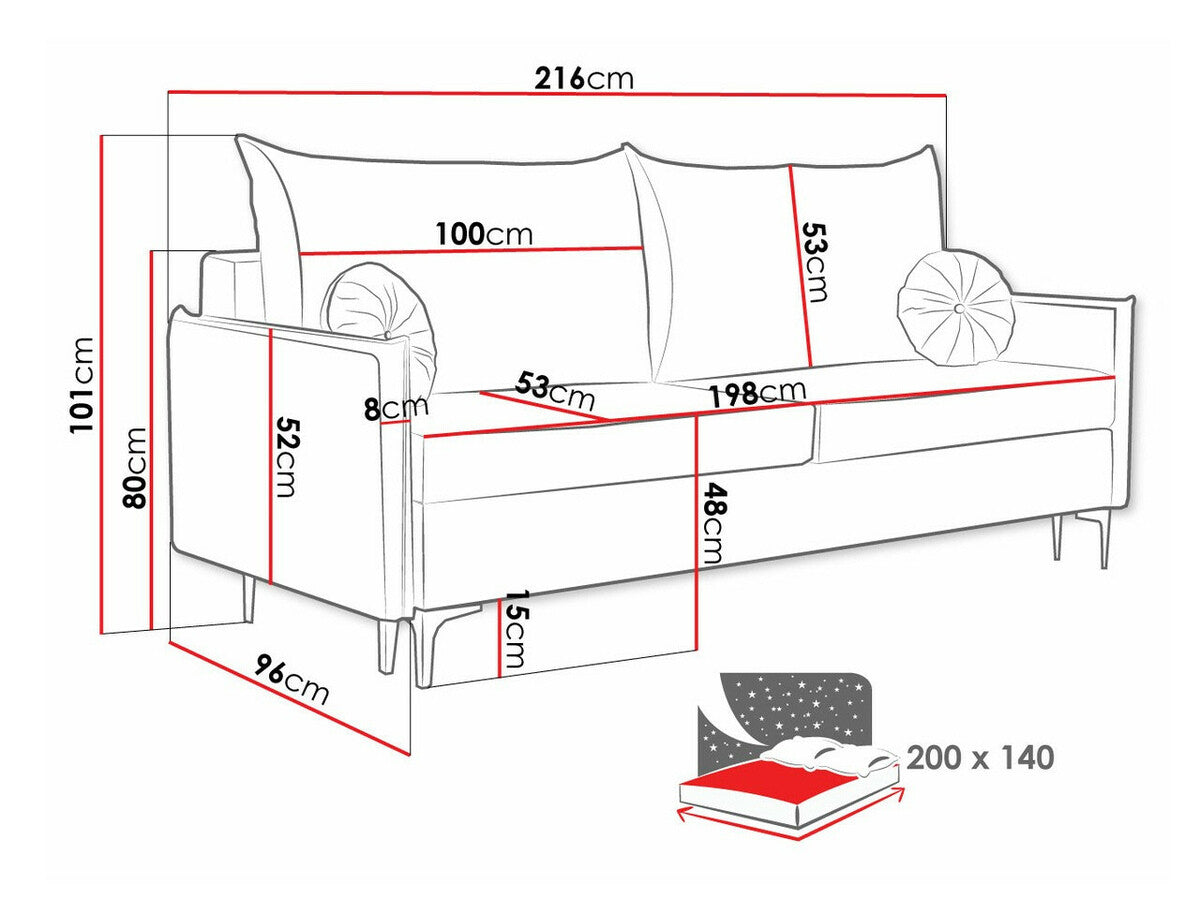 Sofa bed 443654