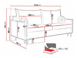 Sofa bed 443654