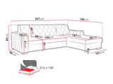 Corner sofa 498790