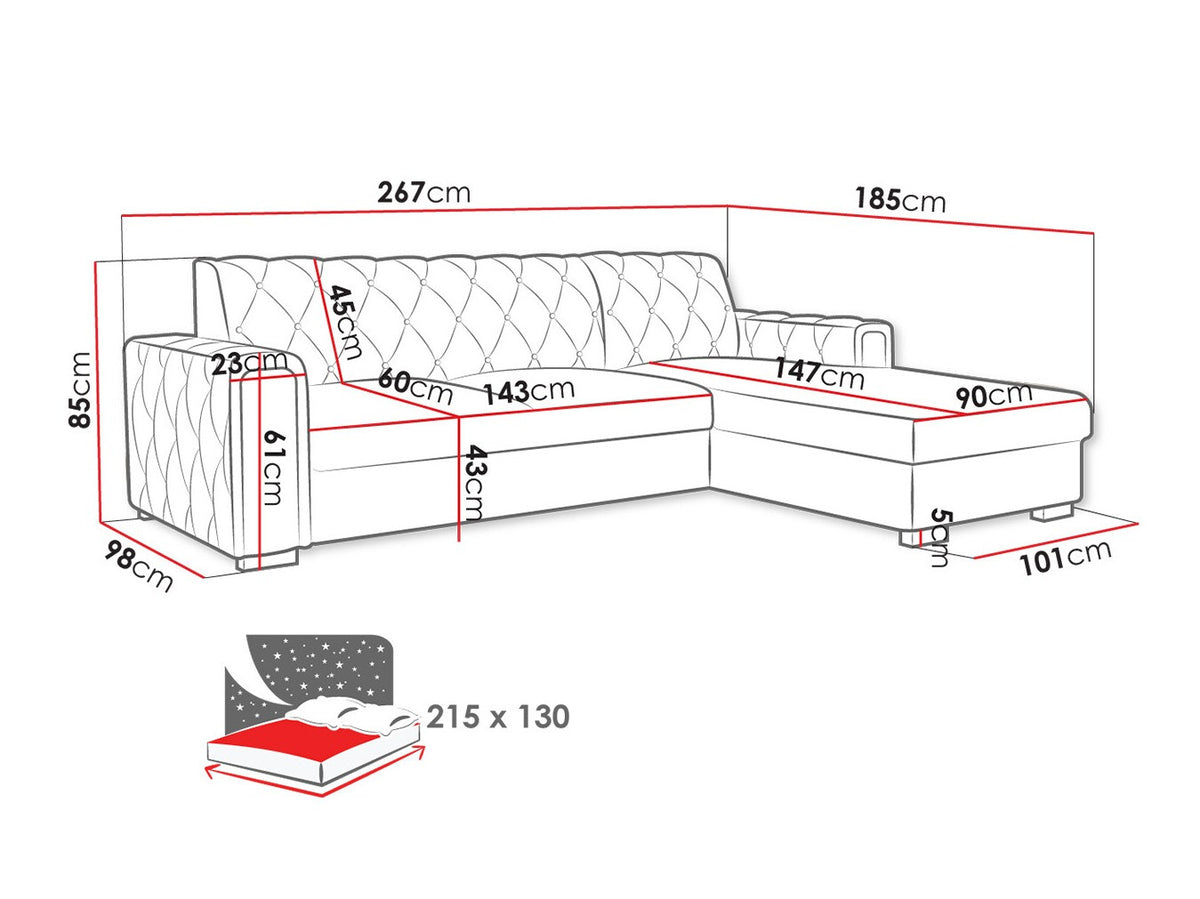 Corner sofa 498790