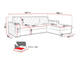 Corner sofa 498790